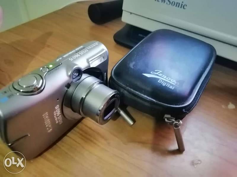 Digital camera 1