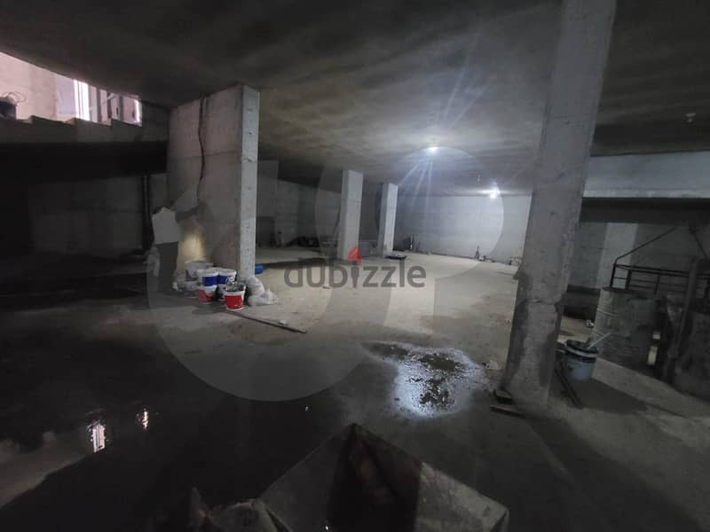 REF#CN96112 Brand new 950m2 warehouse is for sale in Jdeideh 3