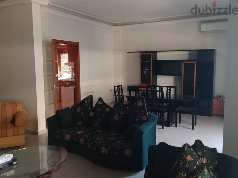 200 Sqm+Terrace | Fully furnished apartment sale in Bhamdoun Al Mahata 2