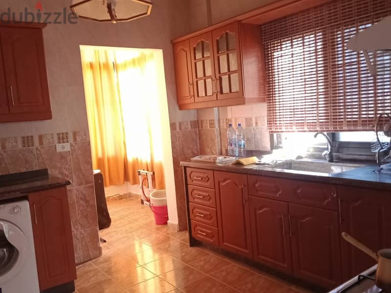 200 Sqm+Terrace | Fully furnished apartment sale in Bhamdoun Al Mahata 8