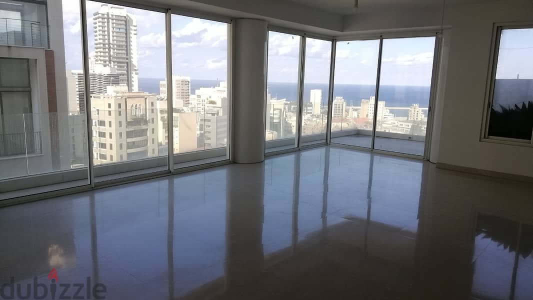 L05829-Brand new Apartment For Sale in Achrafieh Sassine with View 1