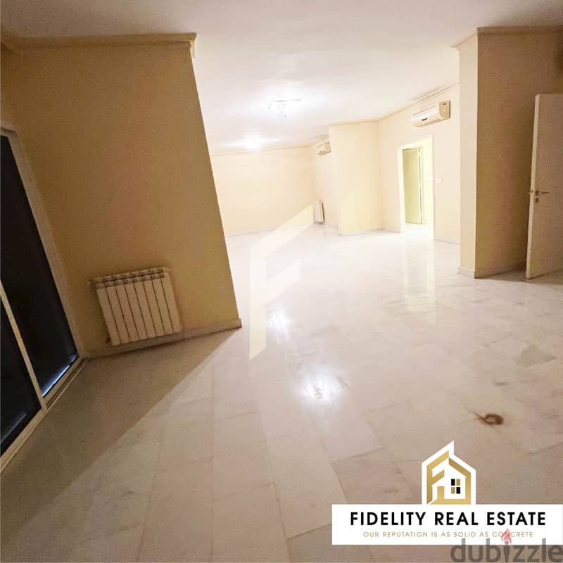 Apartment for rent in Achrafieh AA417 3