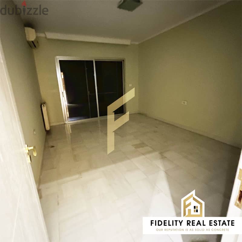 Apartment for rent in Achrafieh AA417 7