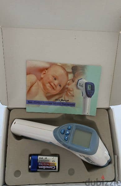 Non-Contact Forehead Infrared Themometer 1