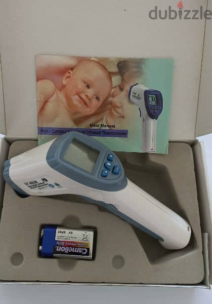 Non-Contact Forehead Infrared Themometer 2