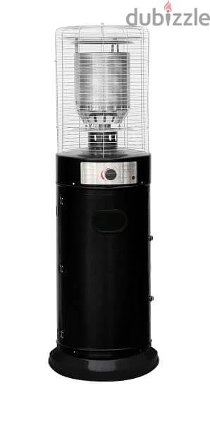 black gas patio heater دفاية غاز 0