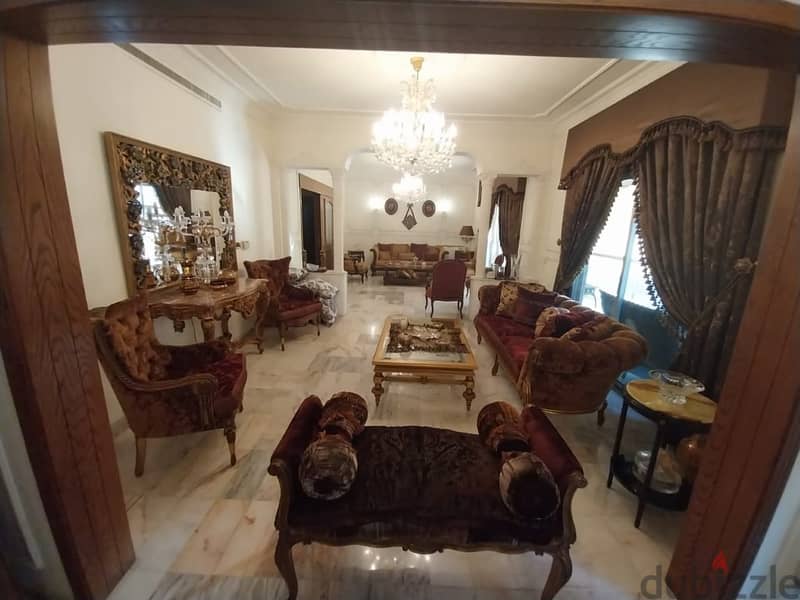 289 Sqm | Fully decorated apartment for sale in Mar Elias Street 2