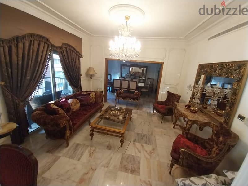 289 Sqm | Fully decorated apartment for sale in Mar Elias Street 7
