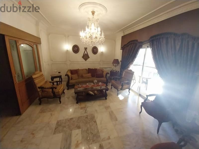 289 Sqm | Fully decorated apartment for sale in Mar Elias Street 6