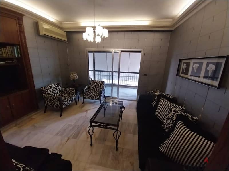 289 Sqm | Fully decorated apartment for sale in Mar Elias Street 3