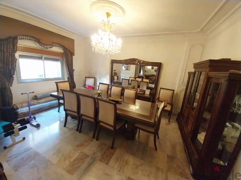 289 Sqm | Fully decorated apartment for sale in Mar Elias Street 4