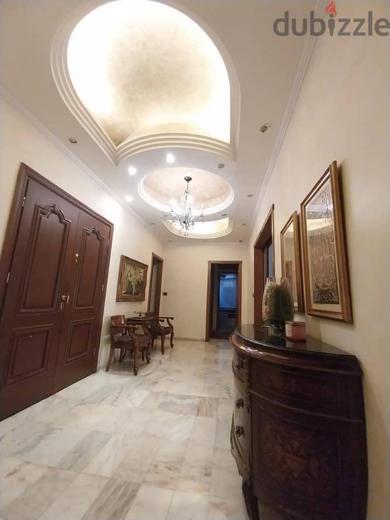289 Sqm | Fully decorated apartment for sale in Mar Elias Street 1
