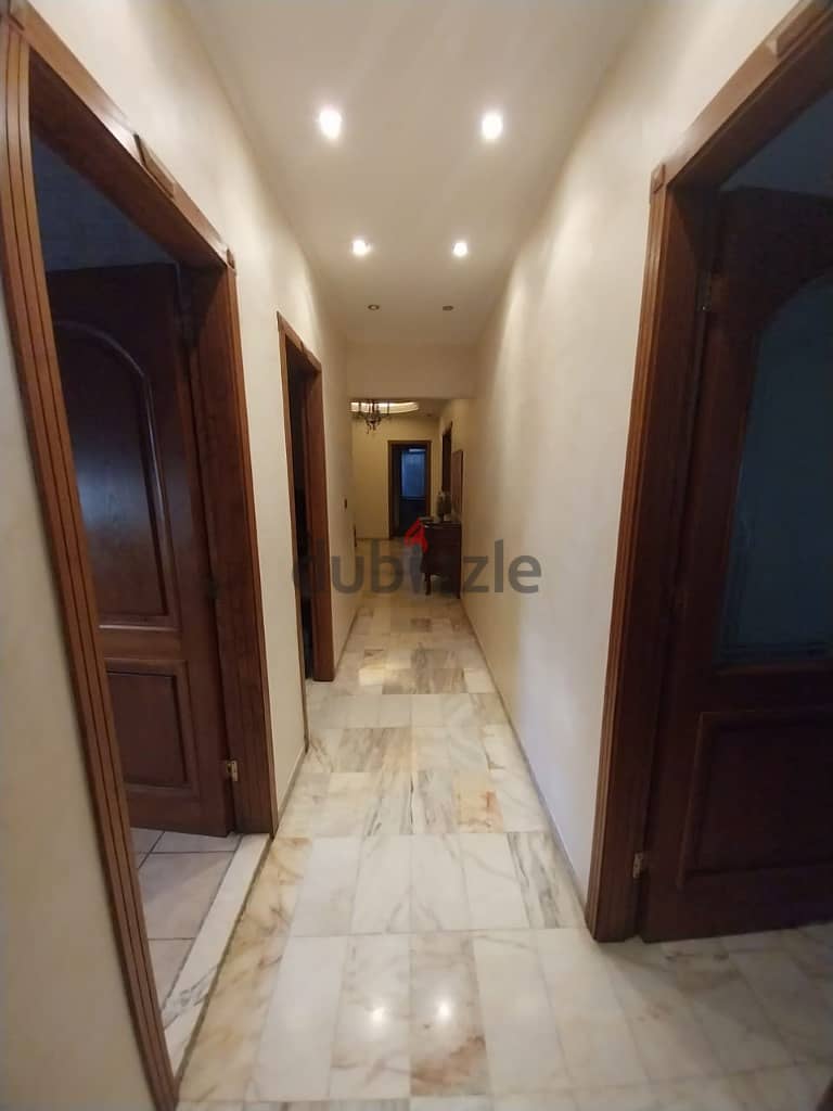 289 Sqm | Fully decorated apartment for sale in Mar Elias Street 8