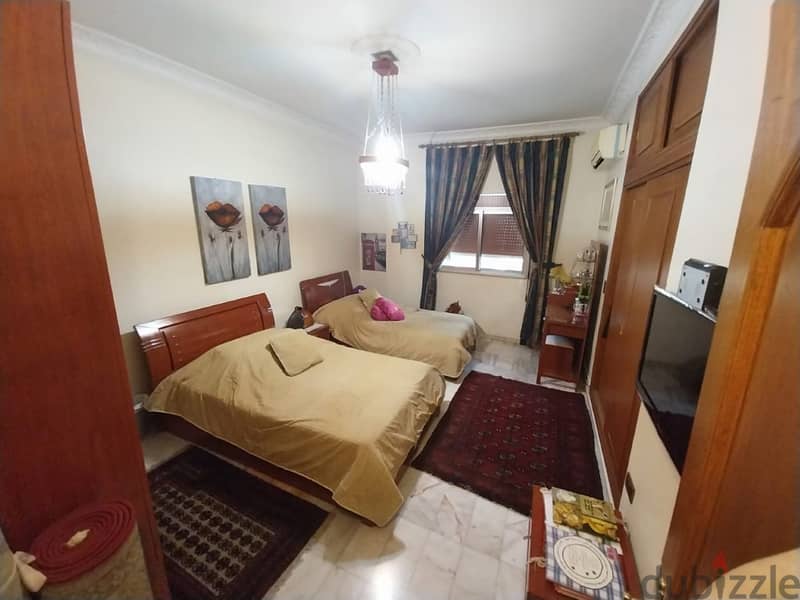 289 Sqm | Fully decorated apartment for sale in Mar Elias Street 13