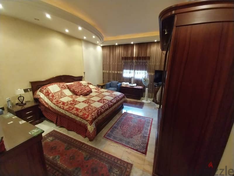 289 Sqm | Fully decorated apartment for sale in Mar Elias Street 14