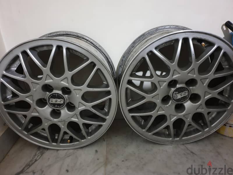 Golf VR6 rims for sale (x2) 0