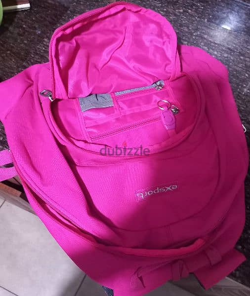eXsport pink school bag 2