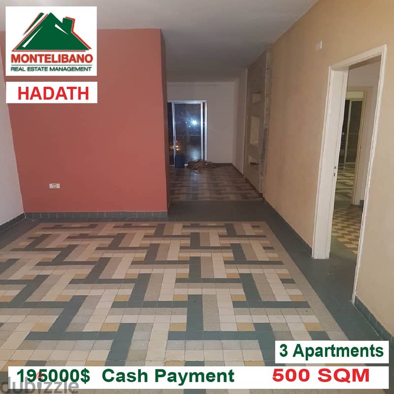 195000!!Apartment for Sale in HADATH !! 0