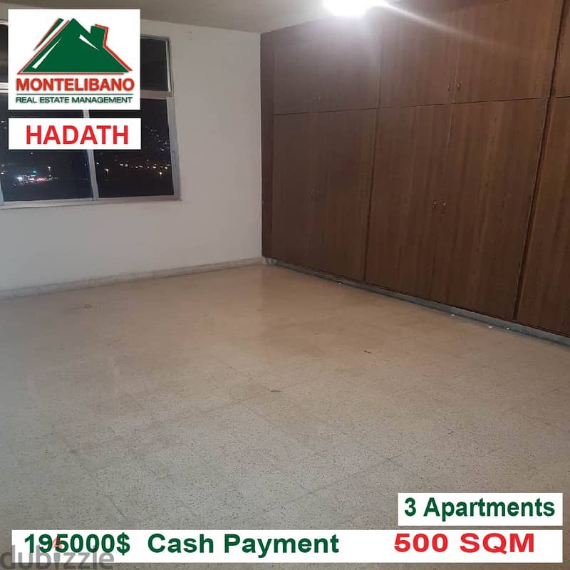 195000!!Apartment for Sale in HADATH !! 1