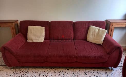 كنباية غرفة جلوس عدد ٢ Sofa Couch