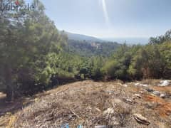 1526 Sqm LAnd for sale in Jouret EL Ballout | Mountain view 0