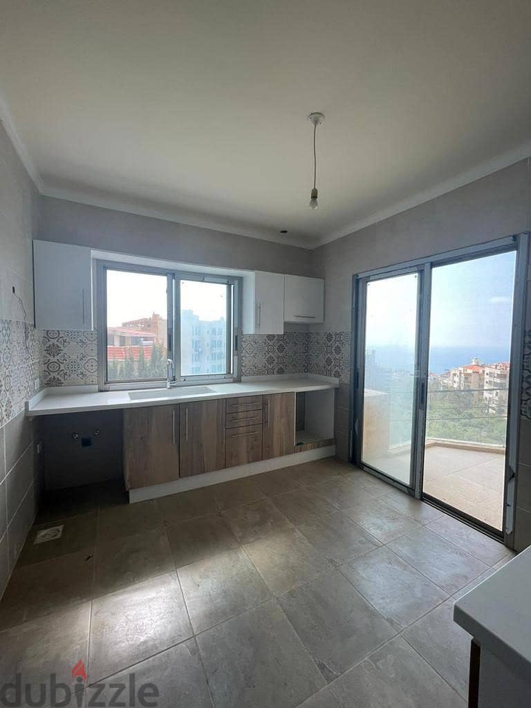155 Sqm | Brand new apartment for sale in Khaldeh | Sea view 5