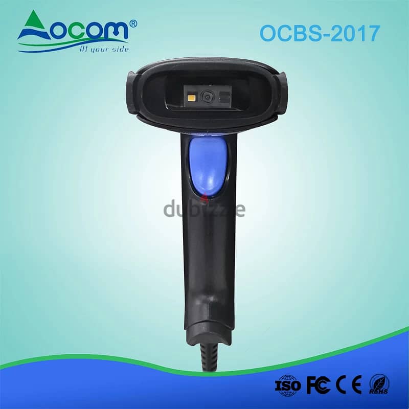 OCOM 2D Barcode Scanner 1