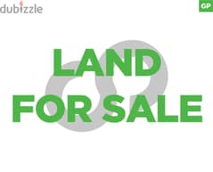 REF#GP00389! 1020 sqm land in kfardebian is now for sale for 130000$