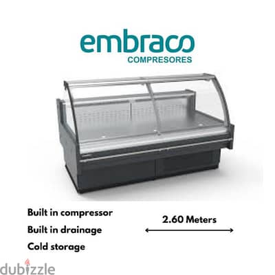 Brand new Embraco Fridge specs below