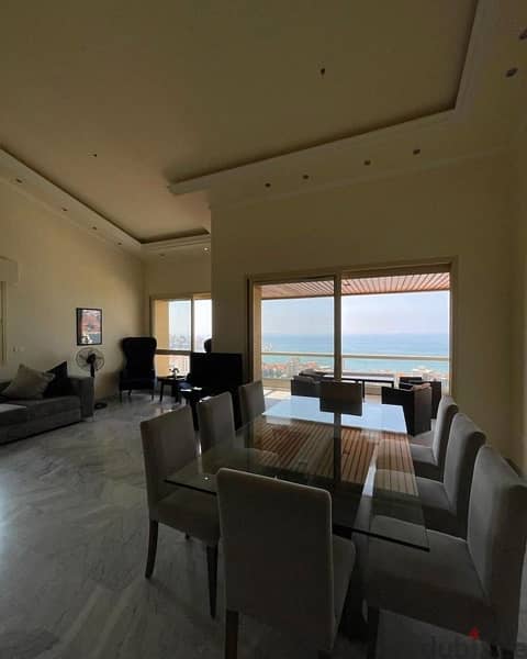 Apartment For Rent In Ghadir-Open Sea View شقة الإيجار في غدير 2