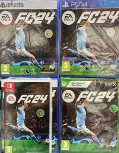 EA FC 24 Ps5,Ps4, Xbox One/Series X /Nintendo Switch (NEW SEALED)