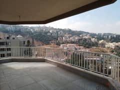 201 m2 apartment having an open sea & city view for sale in Rabweh