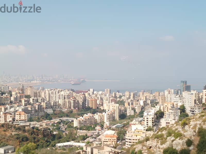 201 m2 apartment having an open sea & city view for sale in Rabweh 1