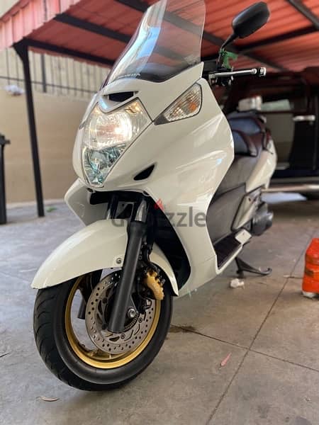 Silverwing 600cc for sale 8