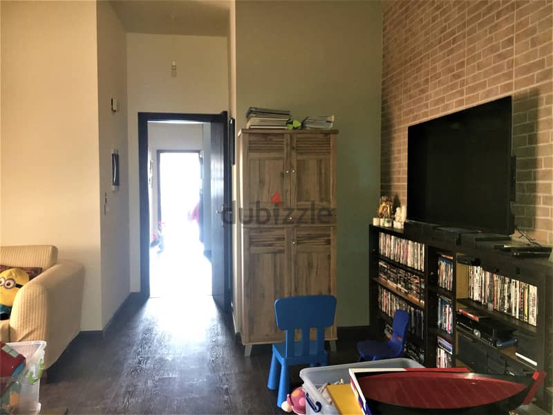 240 SQM Apartment in Mansourieh, Metn with Valley and Partial Sea View 3