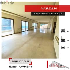 Apartment for sale in yarzeh 575 SQM REF#MS82038 0