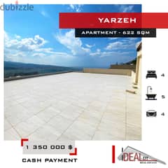 Apartment for sale in yarzeh 622 SQM REF#MS82039