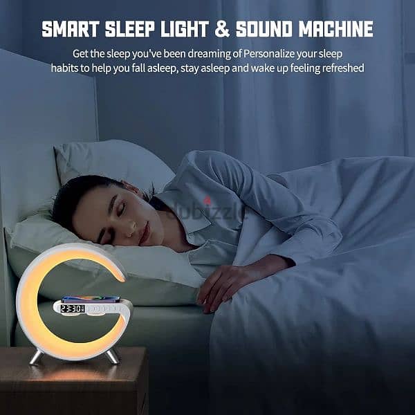 SMART LAMP original with Speakers Bluetooth sound machine 2