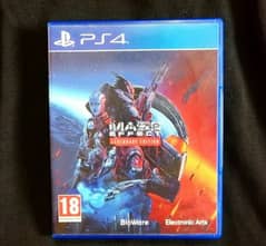 Mass Effect Lgendary Edition PS4