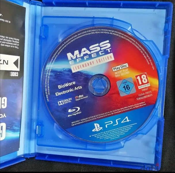 Mass Effect Lgendary Edition PS4 1