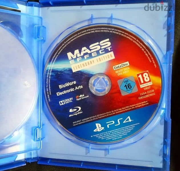 Mass Effect Lgendary Edition PS4 2