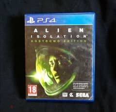 Alien Isolation PS4 0