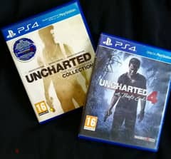 Uncharted Collection PS4 0
