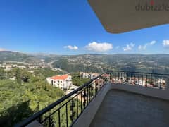 A 145 m2 apartment for sale having panoramic view in Ajaltoun 0