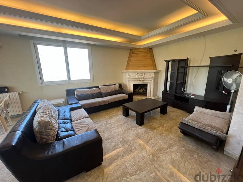 A 145 m2 apartment for sale having panoramic view in Ajaltoun 7