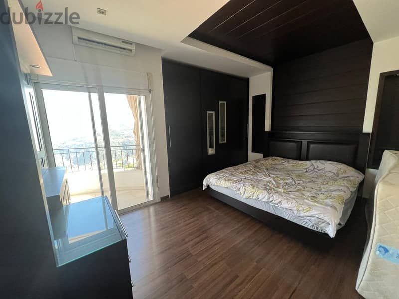 A 145 m2 apartment for sale having panoramic view in Ajaltoun 9