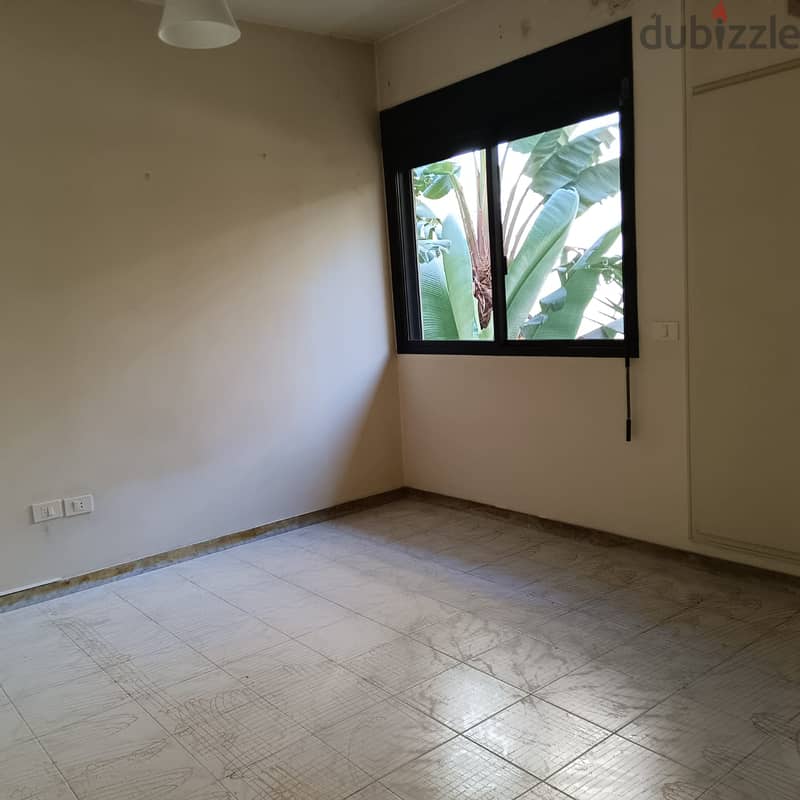 Semi furnished 210m2 apartment+open sea view for rent in Beit El Chaar 6