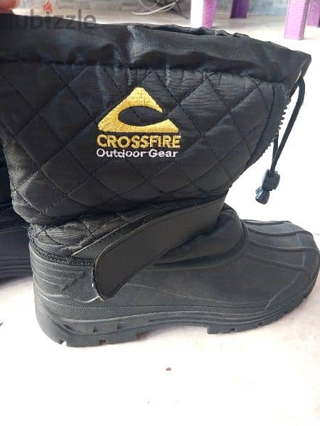 crossfire snow boots for men and women 0