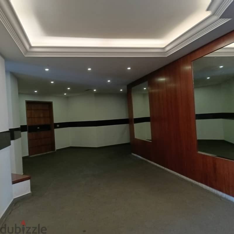 Decorated furnished 275 m2 apartment+open sea view for rent in Rabieh 14