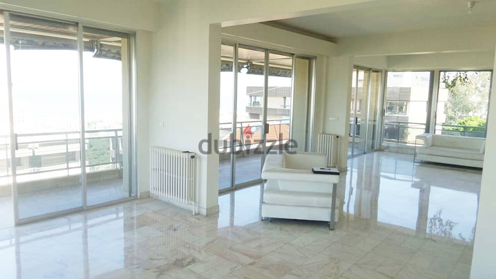 L00989-Elegant Apartment For Rent In A Classy Area Of Rabieh Metn 3